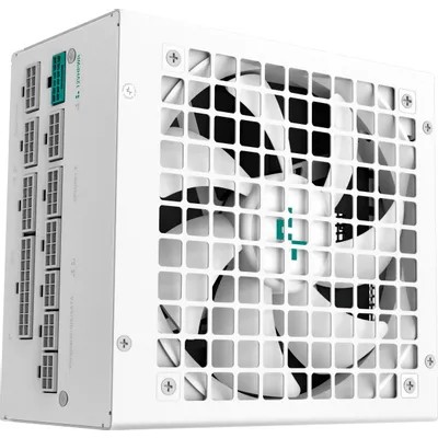 Блок питания DeepCool PX850G WH Gen.5,  850Вт,  120мм,  белый, retail [r-px850g-fc0w-eu]