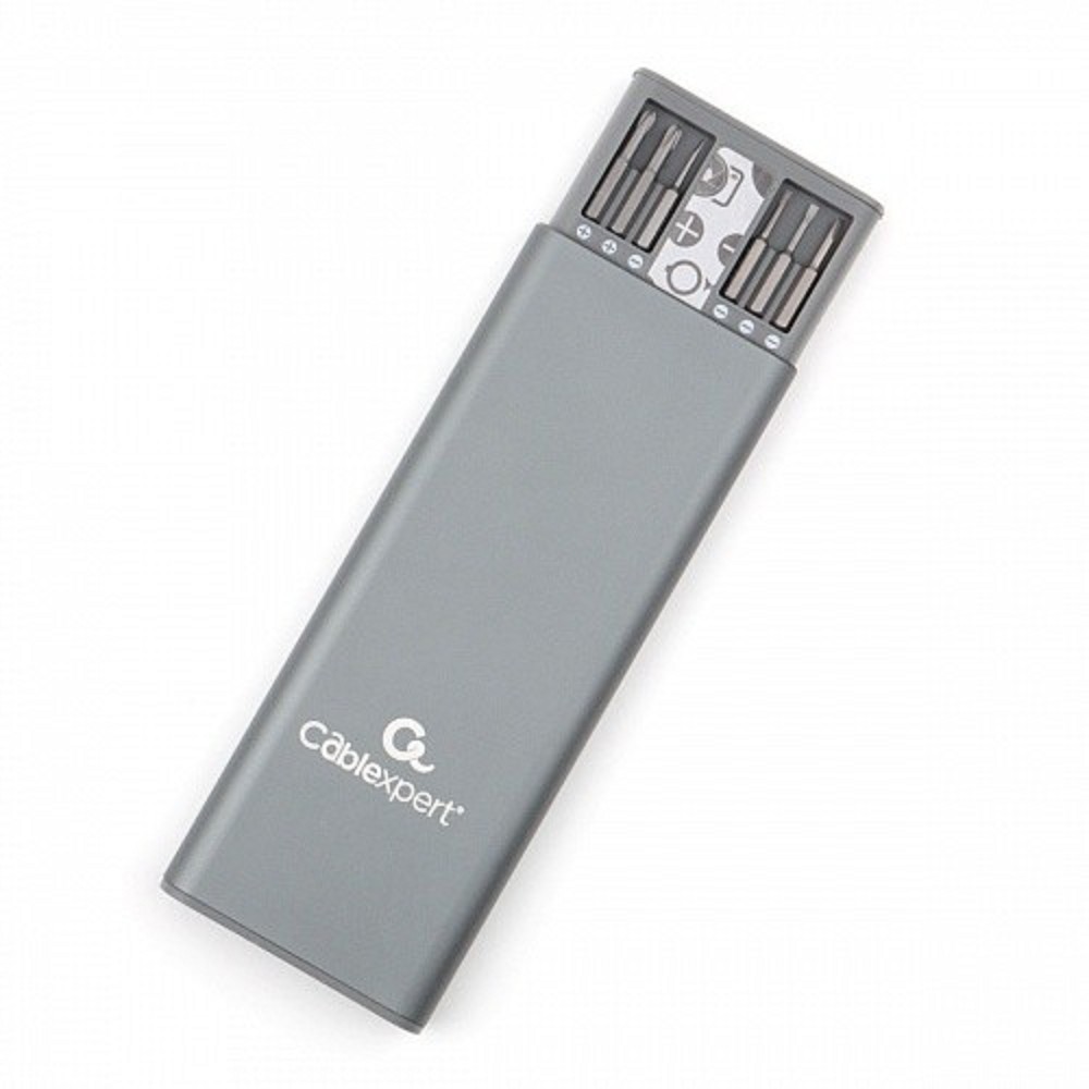 Cablexpert TK-SD-08R (49 предметов) Отвертка с набором бит
