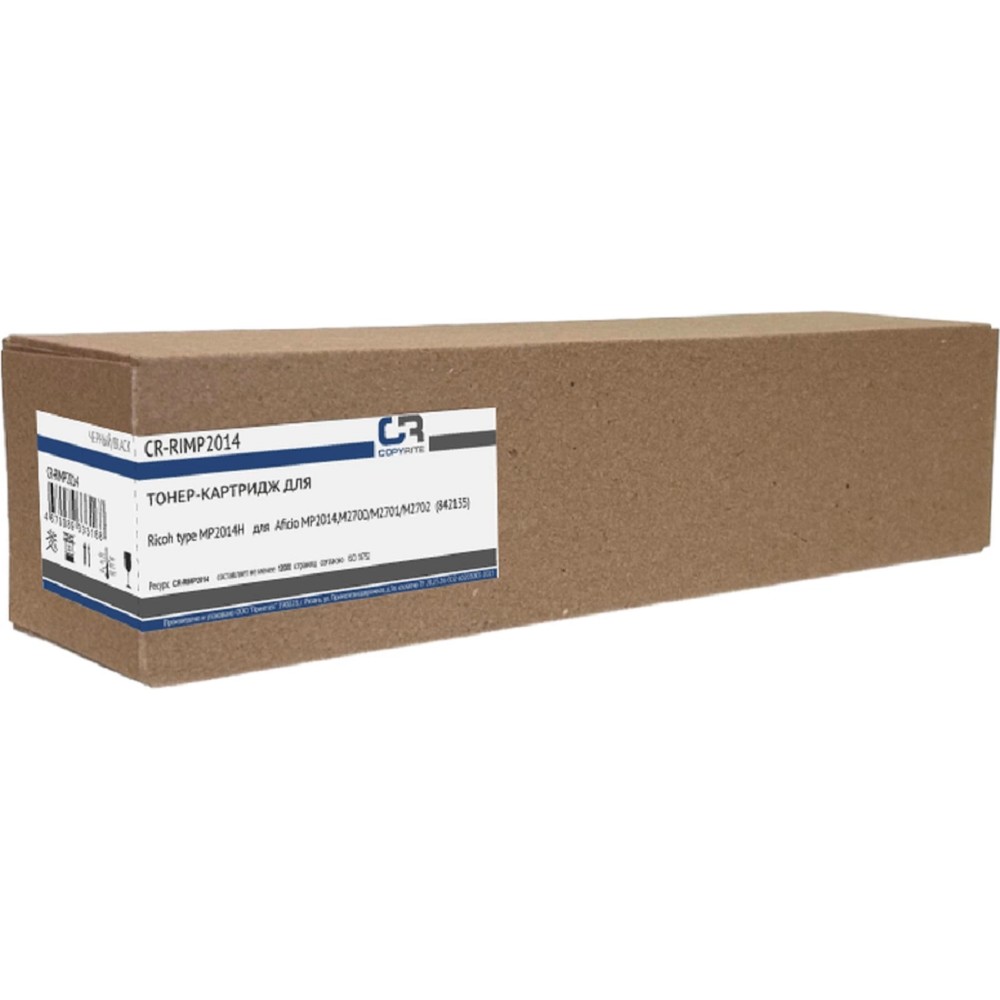 Картридж лазерный CopyRite CR-RIMP2014 842135 черный (12000стр.) для Ricoh Aficio MP2014/M2700/M2701