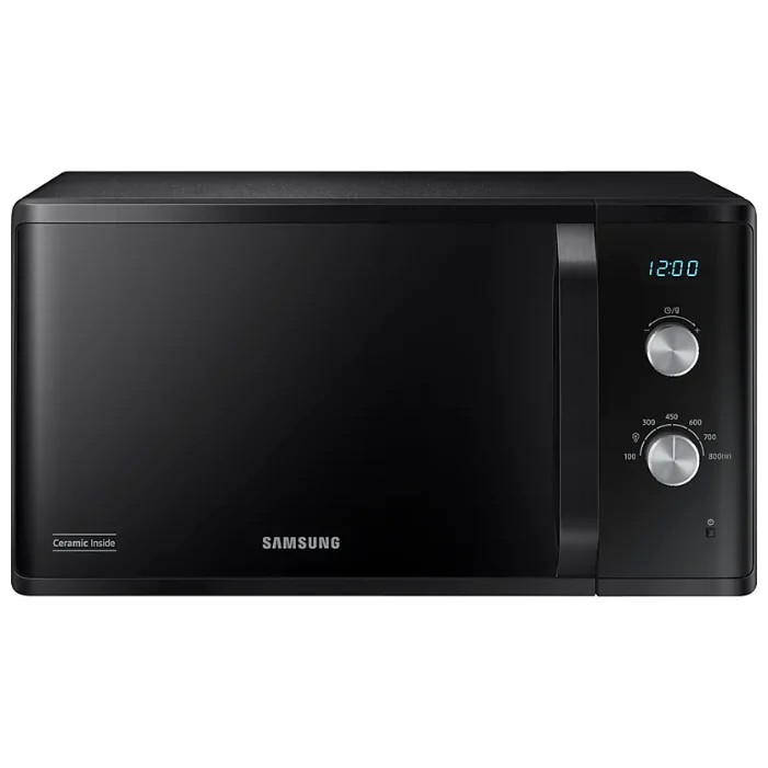 Повреждение упаковки Samsung MS23K3614AK/BW  Микроволновая печь, 23л, 800Вт, черный
