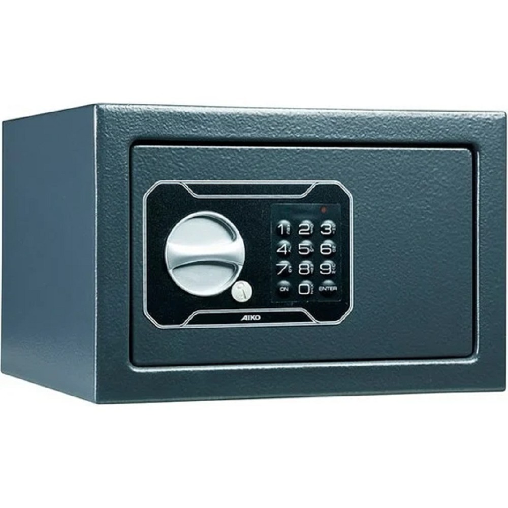 Сейф AIKO Т-170 EL (Внешние размеры:170х260х230 мм, Вес:4,8 кг) [S10399210614]