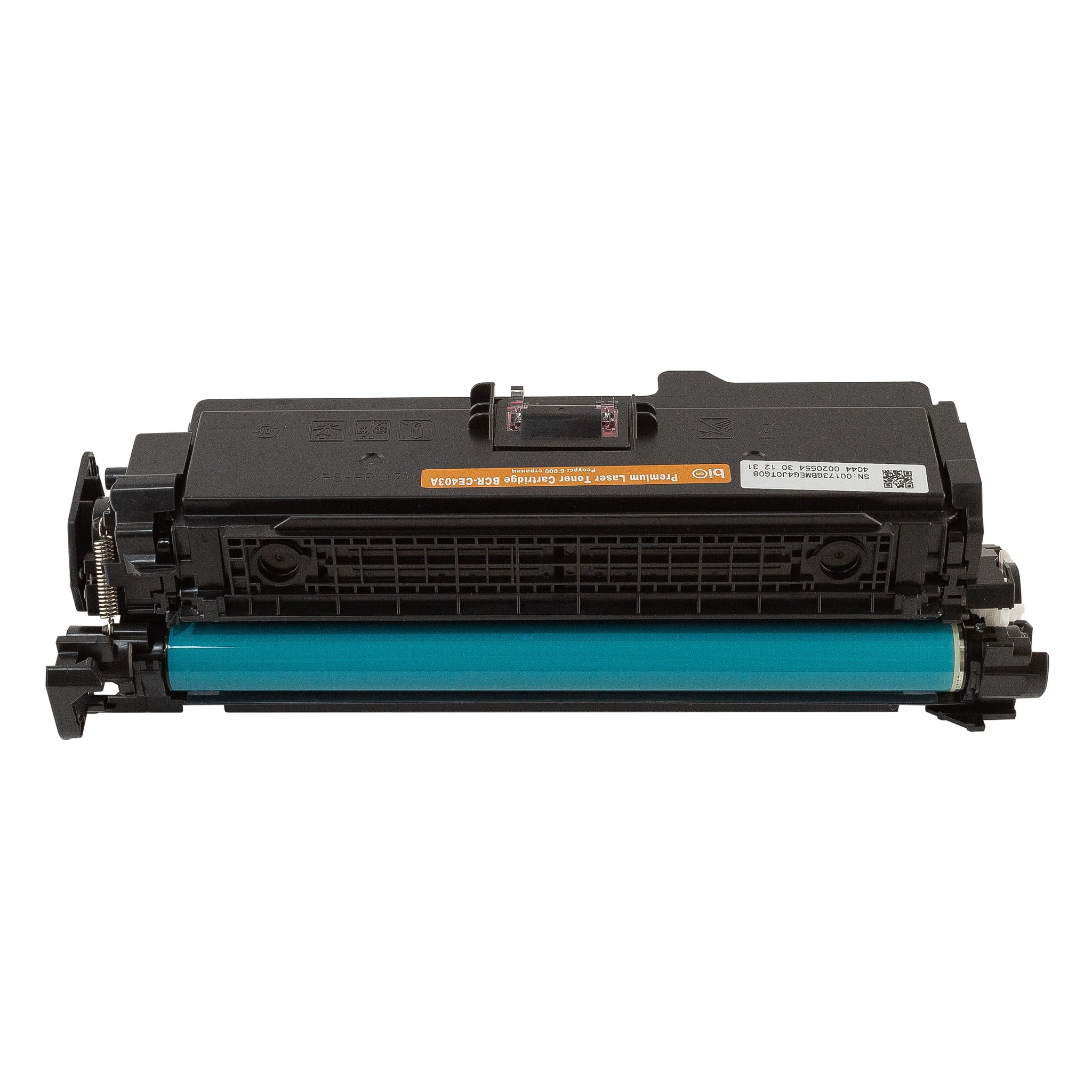 Bion BCR-CE403A Картридж для HP{ LaserJet Enterprise M551/M575, HP LaserJet M570, HP LaserJet Pro M570 }(6000  стр.), Пурпурный, с чипом