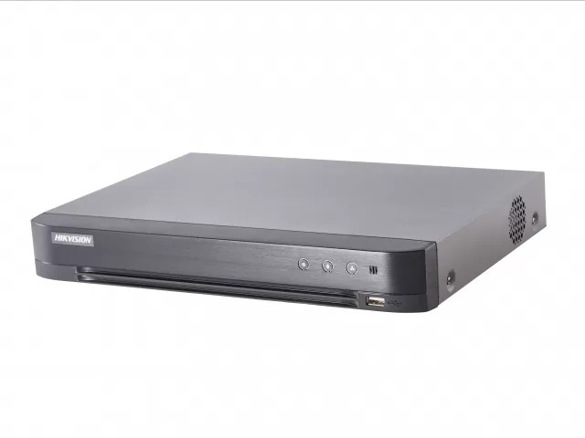 Видеорегистратор HVR (гибридный) Hikvision iDS-7204HQHI-M1/FA(C)
