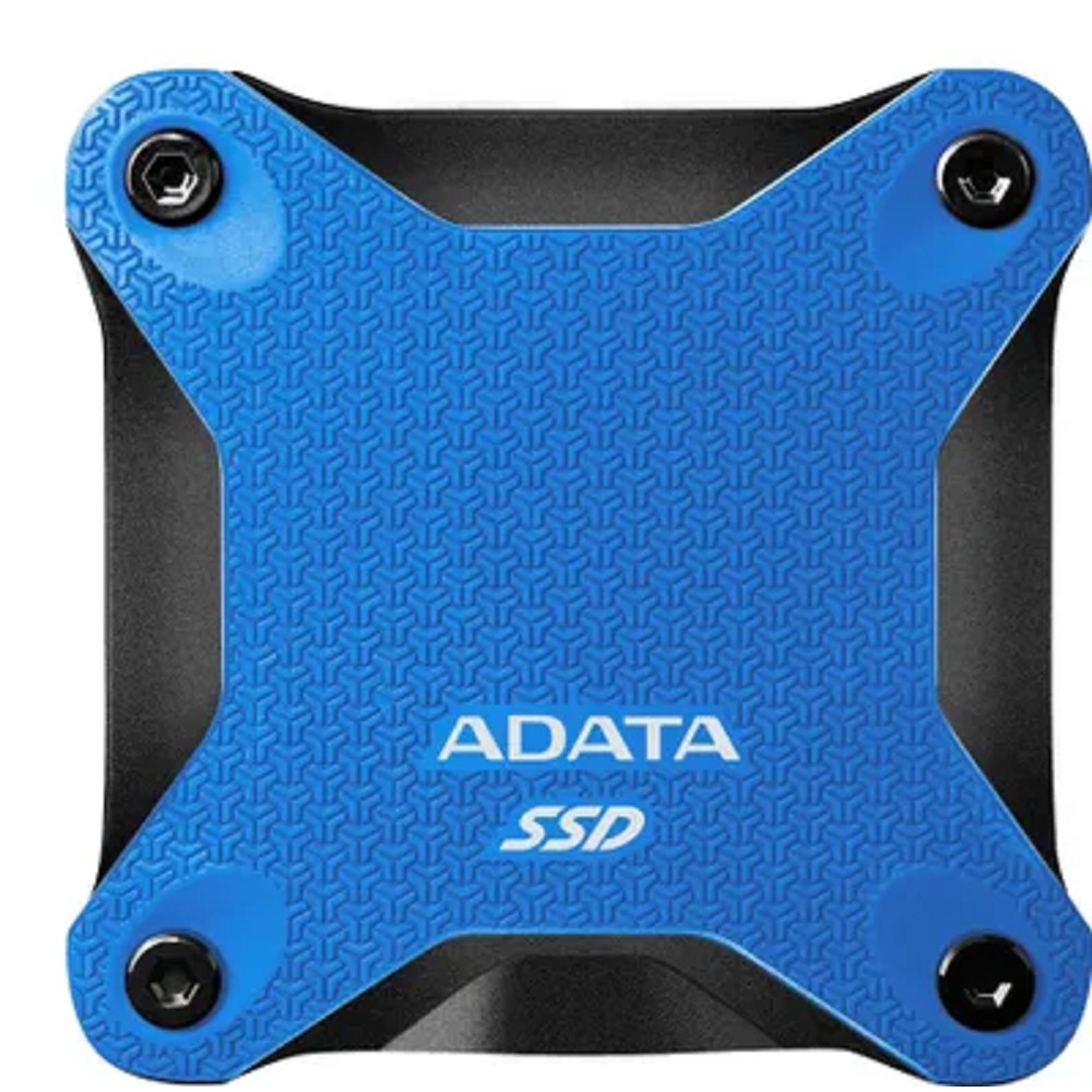 Твердотельный диск 1TB A-DATA SD620, External, USB 3.2, [R/W -550/500 MB/s] синий