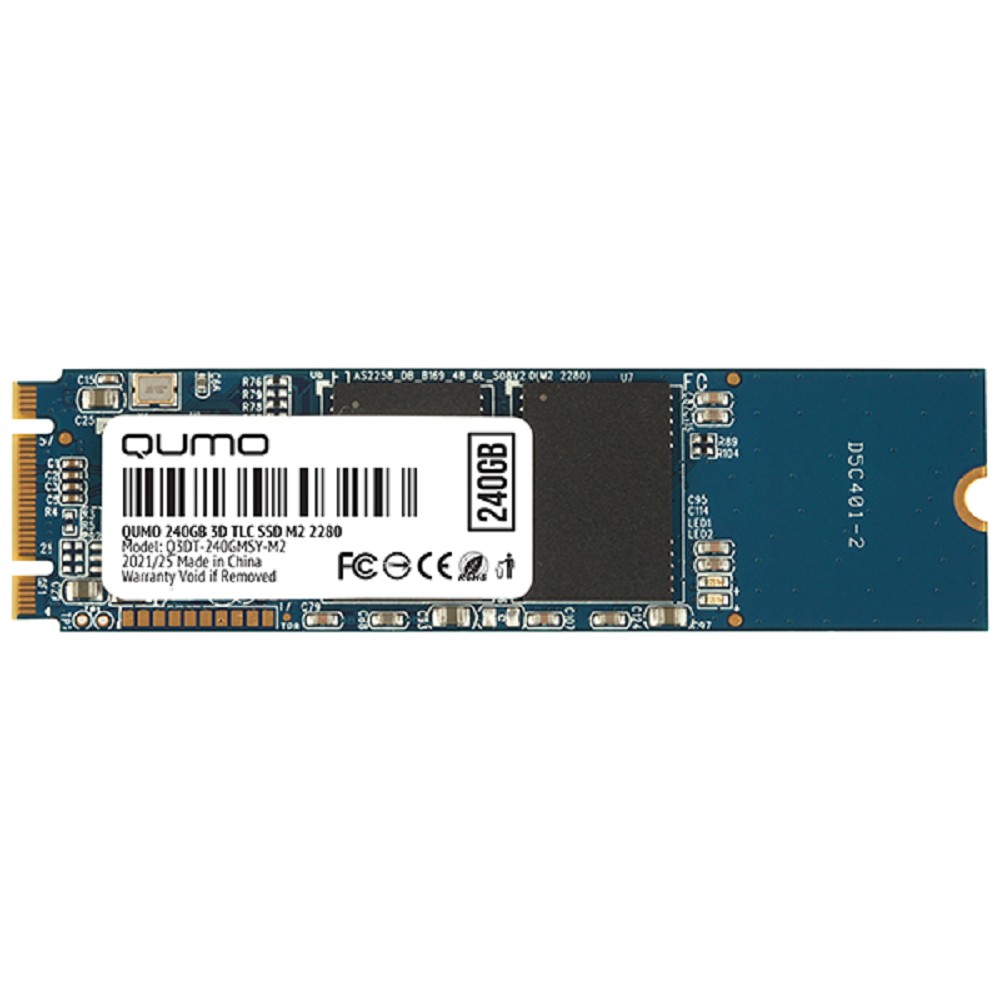 QUMO M.2 SSD 240GB QM Novation Q3DT-240GMSY-M2