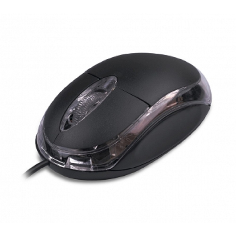 CBR CM 122 Black USB, Мышь офисн./ноутбучная, оптич., 1000 dpi, 3 кн., 1,3 м