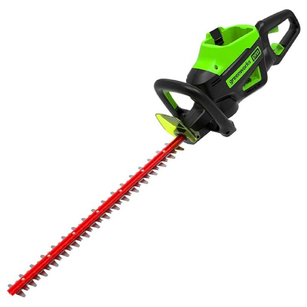 Greenworks GD60HT66 Кусторез аккумуляторный, 60V, 66 см, бесщеточный, без АКБ и ЗУ [2206507]