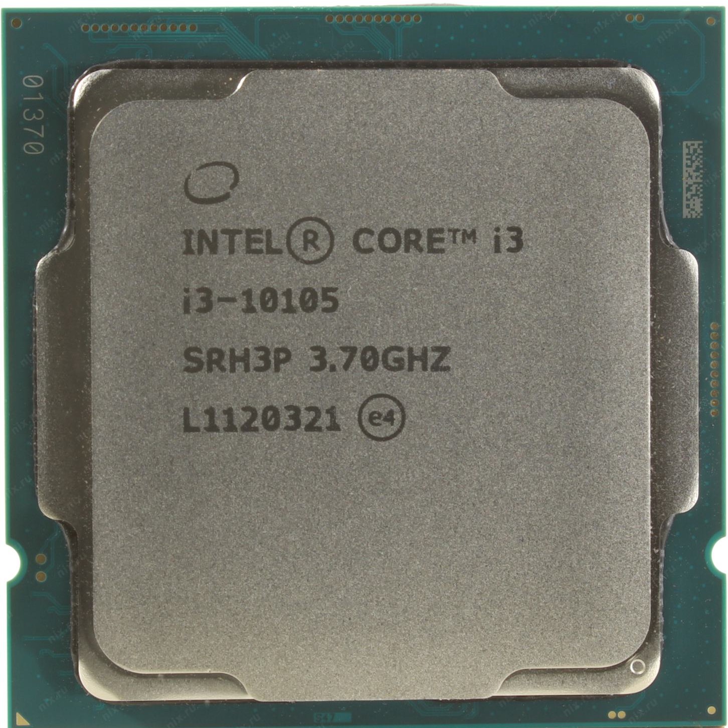 CPU Intel Core i3-10105 OEM {3.7GHz, 6MB, LGA1200}
