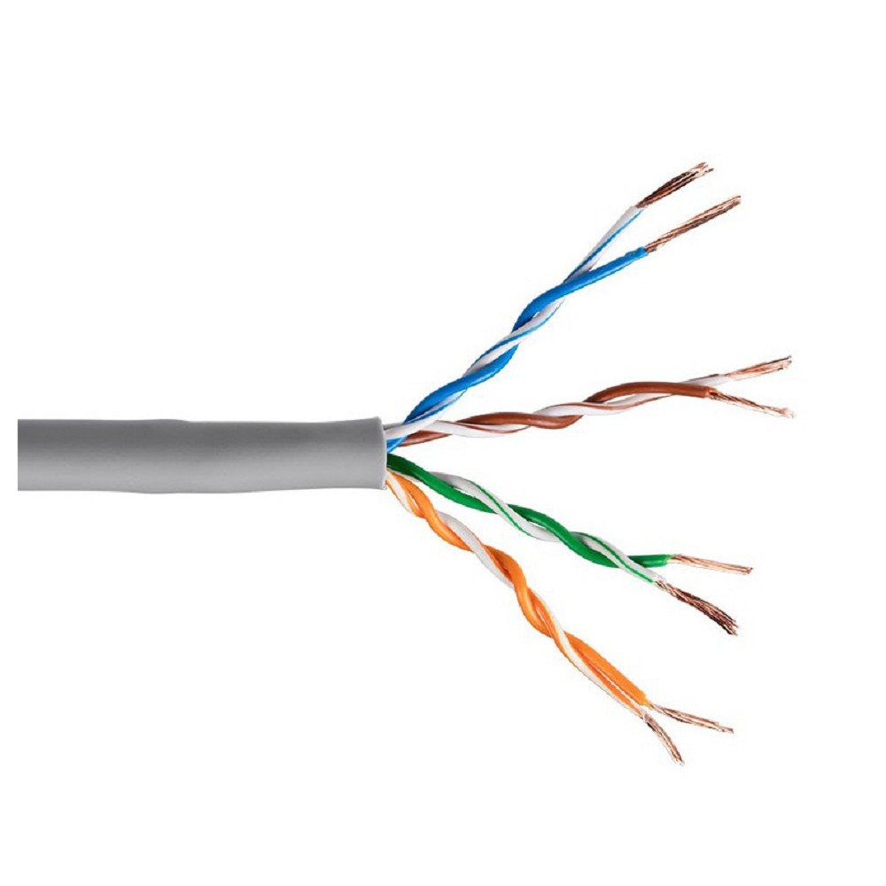 5bites Кабель UT5725-305A витая пара UTP / STRANDED / 5E / 24AWG / CCA / PVC / 305M
