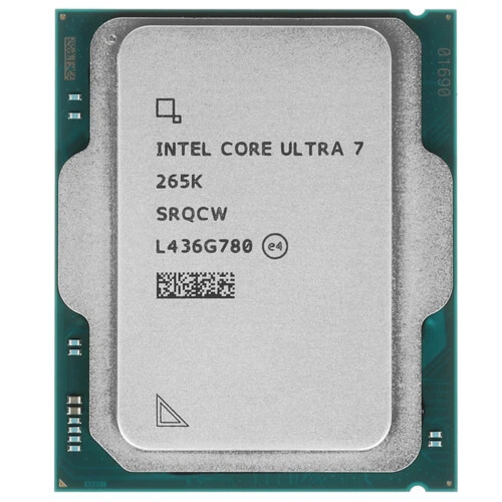 Центральный Процессор Intel Core Ultra 7 265K OEM (Arrow Lake, C20(12EC/8PC)/T20, 3,3/5,5GHz, GPU Intel Graphics, L2 36Mb, Cache 30Mb, TDP 125/250W, S1851)