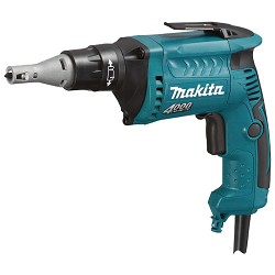 Makita FS4300 Шуруповерт сетевой [FS4300] {570Вт,0-4000об\м,6-ти гран 1\4",1.4кг,кор,шурупы-6мм,д\гипсокартона-6мм,подсветка}