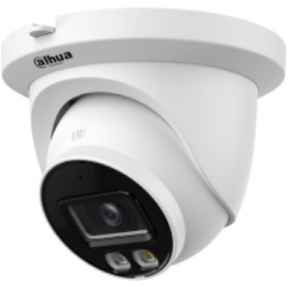 DAHUA DH-IPC-HDW2249TMP-S-IL-0280B Уличная купольная IP-видеокамера 2Мп; 1/2.8” CMOS; объектив 2.8мм; видеоаналитика ИК 30м, LED 30м; IP67; металл