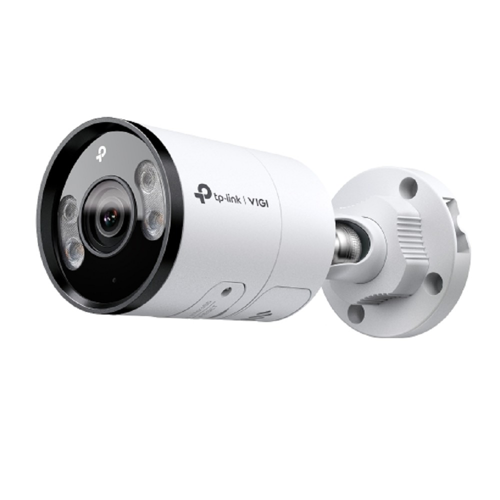 TP-Link InSight S385(4mm) VIGI 8МП Уличная цилиндрическая полноцветная камера