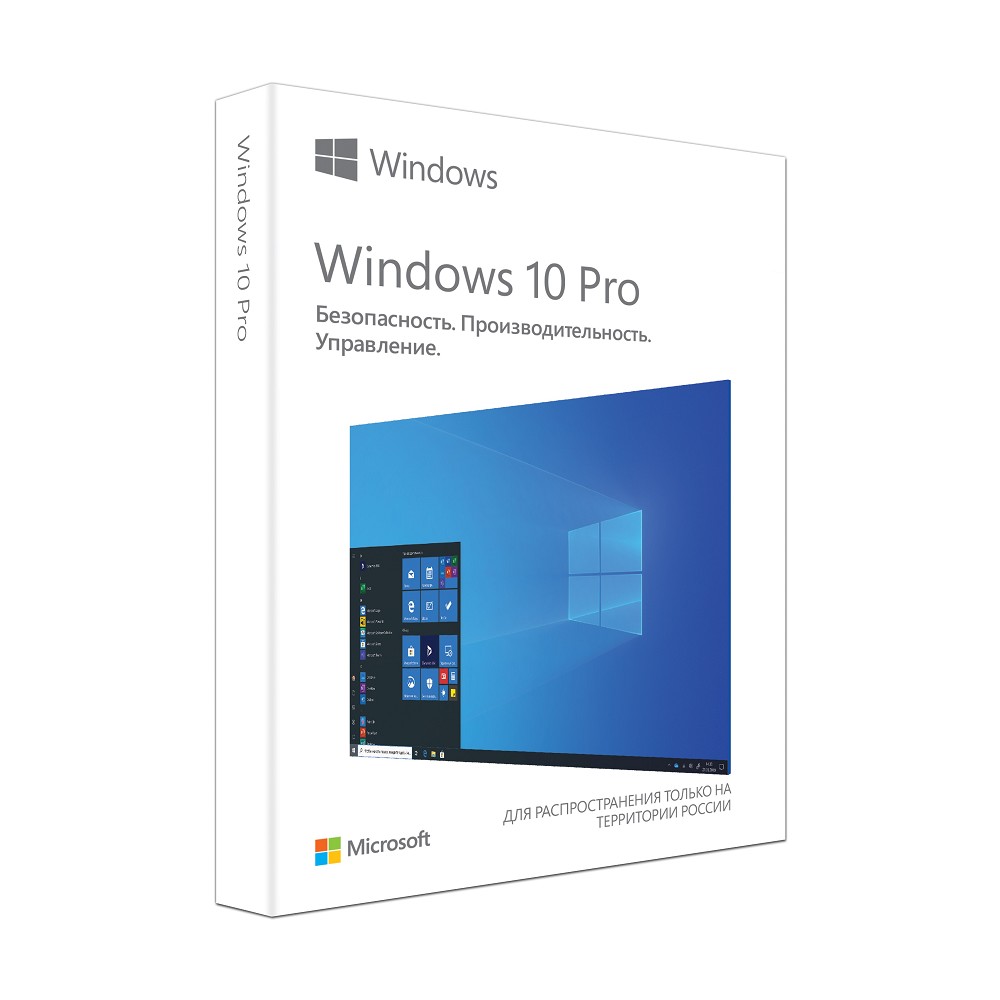 HAV-00105  Windows 10 Pro Russian 32/64-bit Russia Only USB (replace FQC-10150, FQC-09118)
