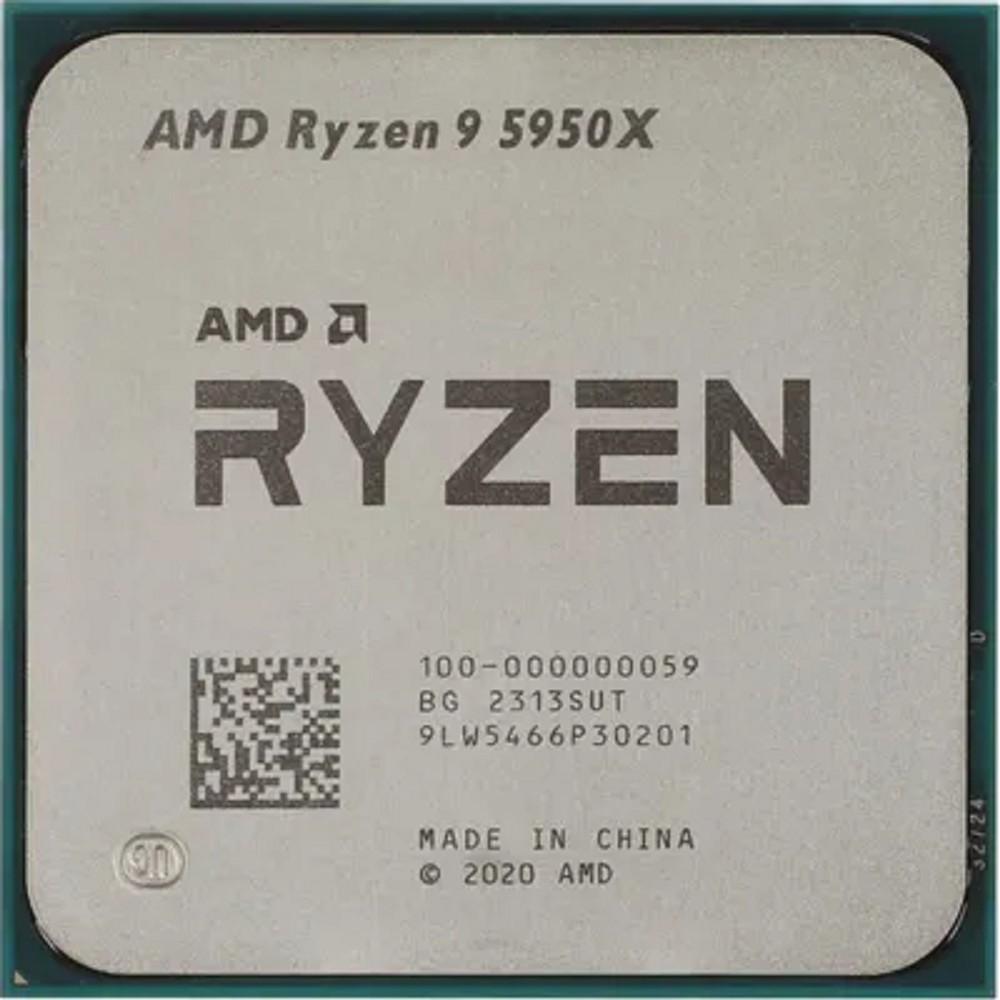 CPU AMD Ryzen 9 5950X OEM (100-000000059) {3,40GHz, Turbo 4,90GHz, Without Graphics AM4}