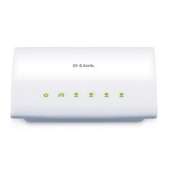 D-Link DHP-346AV/A1A PowerLine-коммутатор с поддержкой HomePlug AV