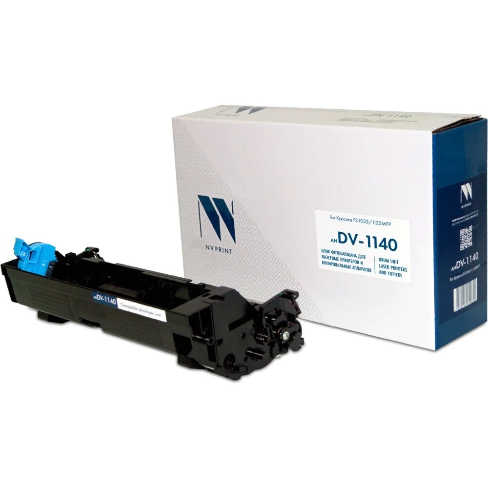 NVPrint DV-1140 Блок проявки для Kyocera FS1035/1135MFP (100000k) (восстан)