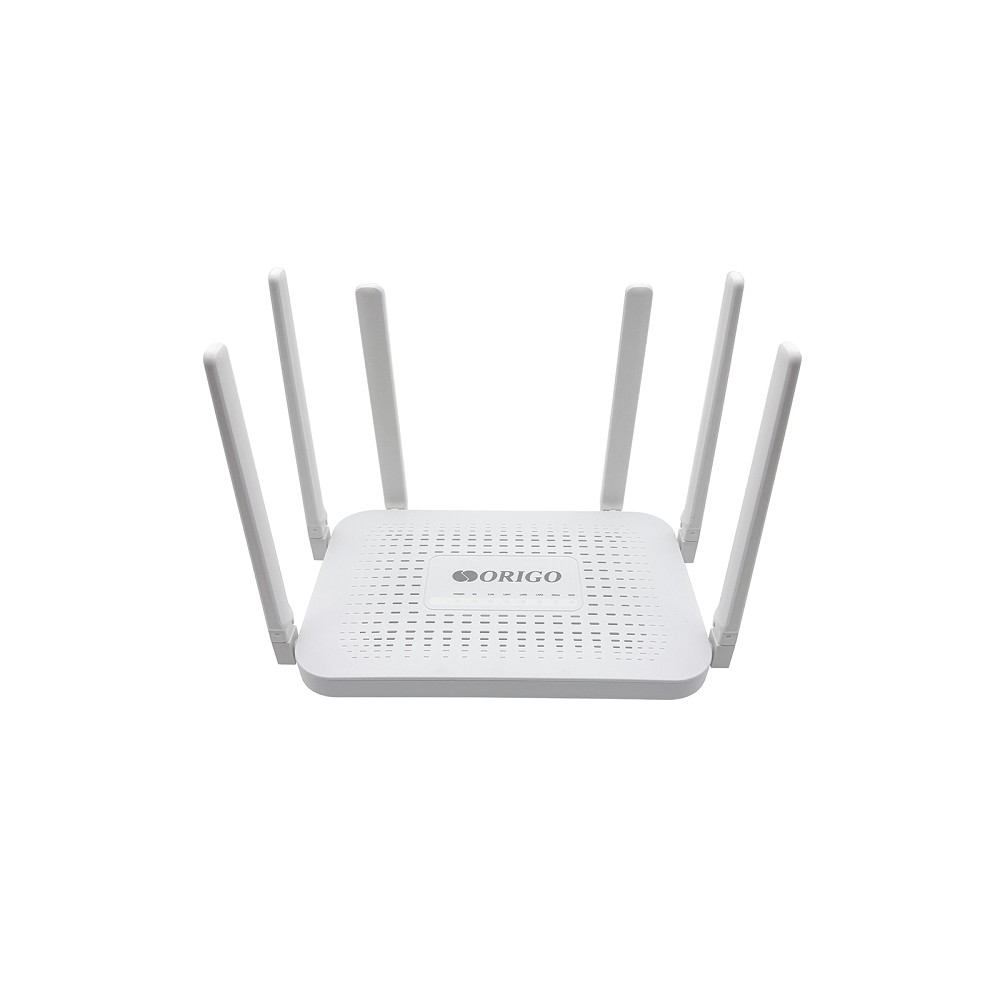ORIGO OWR3030AXG/A1A Гигабитный Wi-Fi 6 маршрутизатор AX3000, 2.4/5ГГц, 1000Base-T WAN, 3x1000Base-T LAN