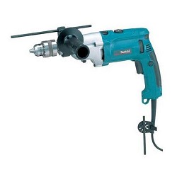 Makita HP2070F Дрель ударная [HP2070F] {1010Вт,ЗВП-13мм,0-1200\2900об\м,2.4кг,чем,мет редуктор,подсветка}
