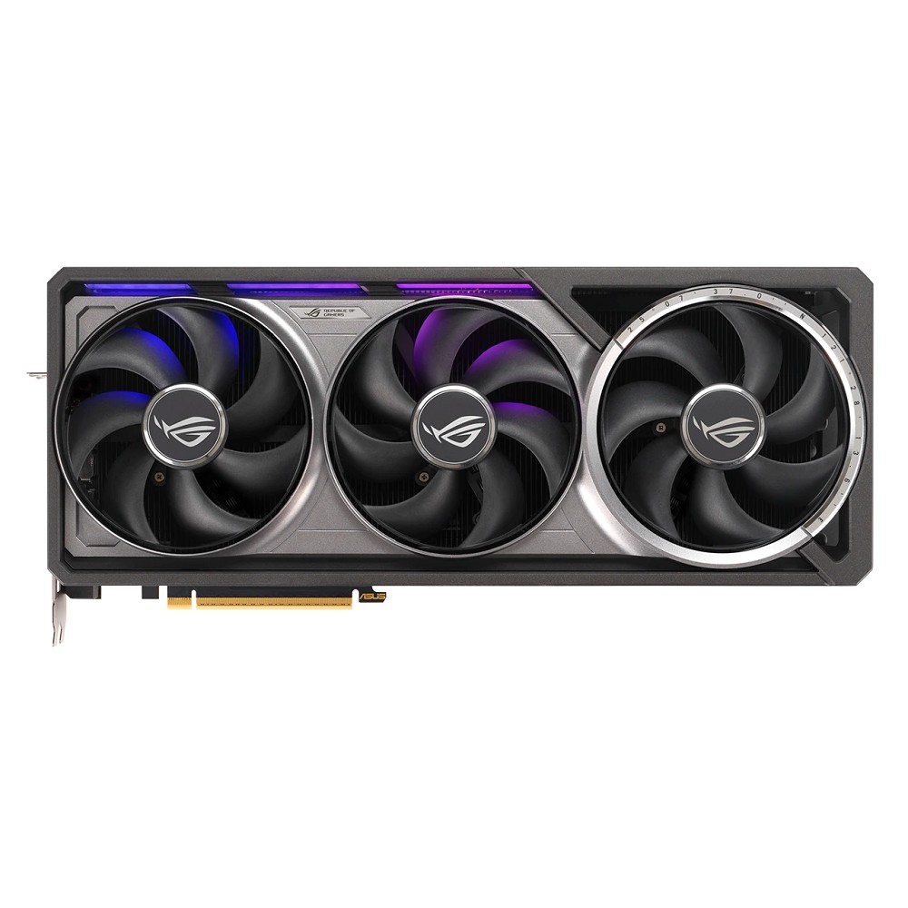 Видеокарта ASUS GeForce RTX5090 32Gb DDR7 512 bit 3*DP/2*HDMI 3FAN (ROG-ASTRAL-RTX5090-O32G-GAMING) RTL