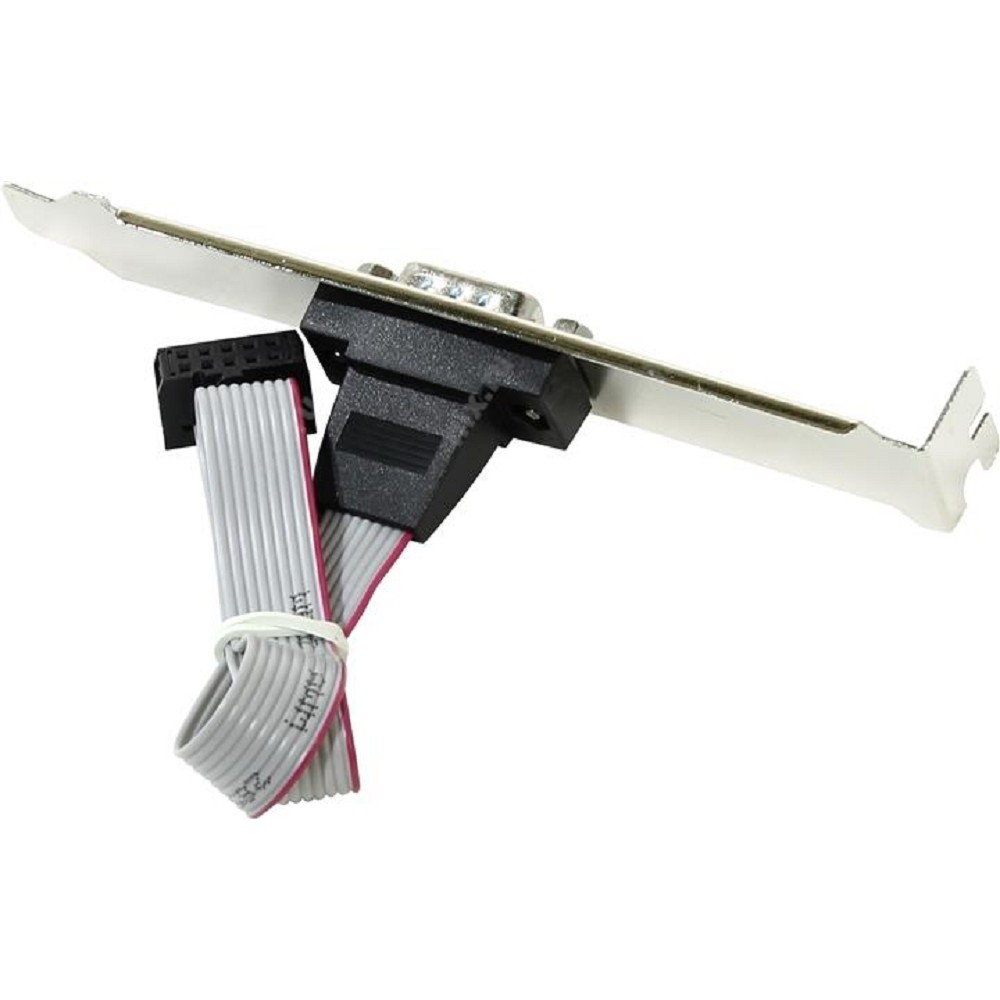 ORIENT C097, Планка портов в корпус 1xCOM DB9 Male, oem (33166 )
