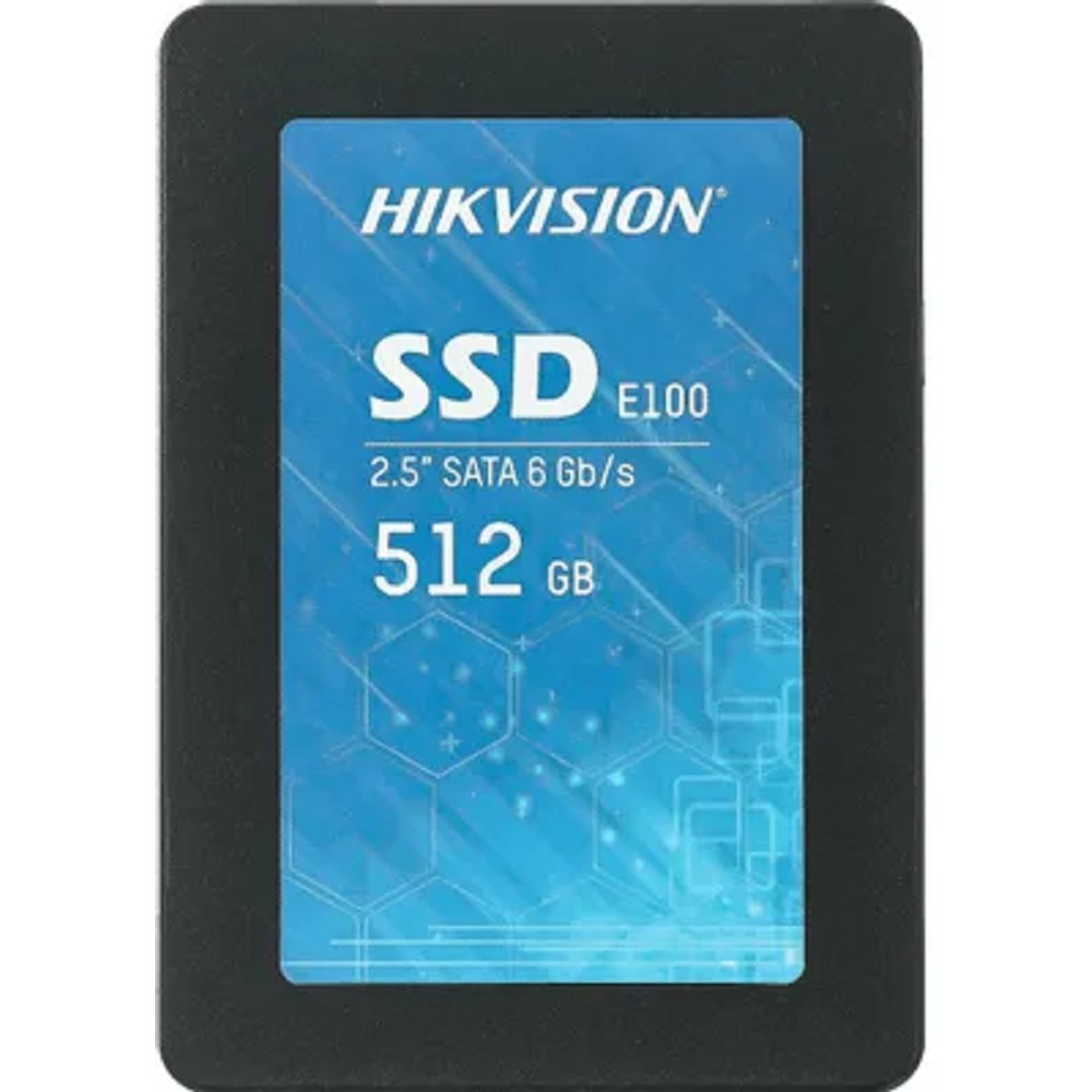 Hikvision SSD 512GB HS-SSD-E100/512G {SATA3.0}