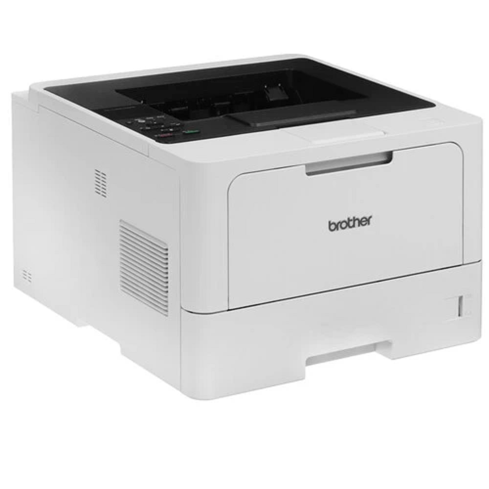 Brother HL-L5210DW {A4, 48 стр/мин, 256Мб, PCL, BR-Script3, дуплекс, LCD-экран, GigaLAN, WiFi, 1 лоток 250л, старт карт 3000стр}