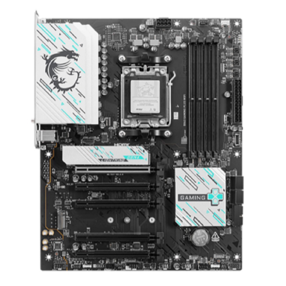 MSI B840 GAMING PLUS WIFI {B840, AM5, 4*DDR5, 5*PCIEx16, 3*M.2, 2*TypeC, 1*USB3.2Gen2, 4*USB3.2Gen1, 8*USB2.0, 4*SATA3.0, 2.5G, HDMI, ATX} RTL