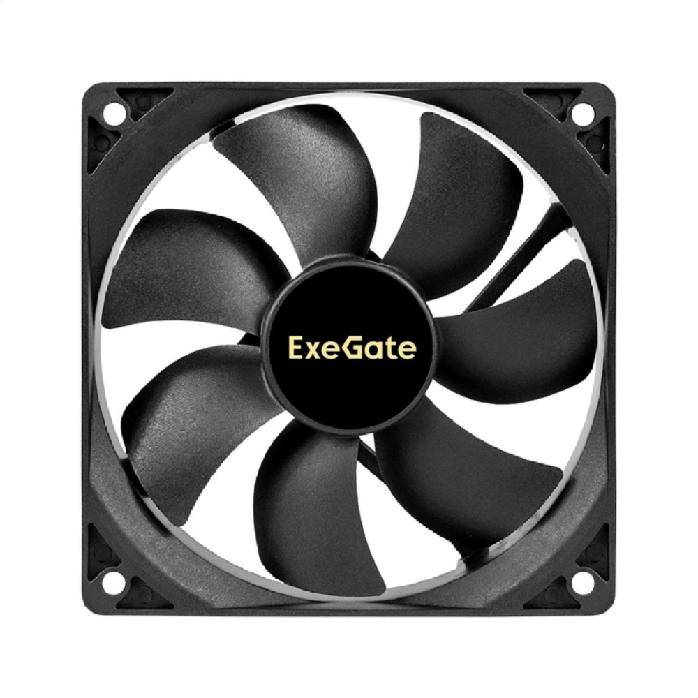 Exegate EX297055RUS Вентилятор 12В DC ExeGate ExtraSilent ES12025SM (120x120x25 мм, Sleeve bearing (подшипник скольжения), Molex, 1400RPM, 24dBA) ОЕМ