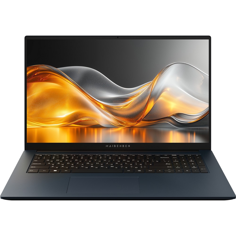 Повреждение упаковки Maibenben Medio M17A [M17A-R574UMF1SLURE3] Blue 17.3" {FHD Ryzen 5 7430U/16Gb/512Gb/Linux/m+pad}