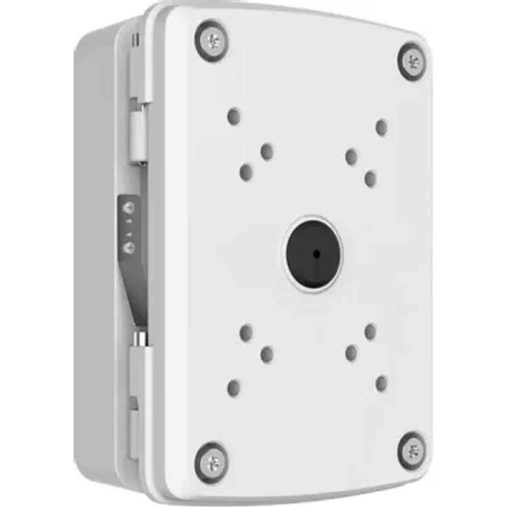 DAHUA DH-PFA126  Монтажная коробка Материал: алюминий и сталь;  защита: IP66; применение: для поворотных видеокамер и термокожухов. 