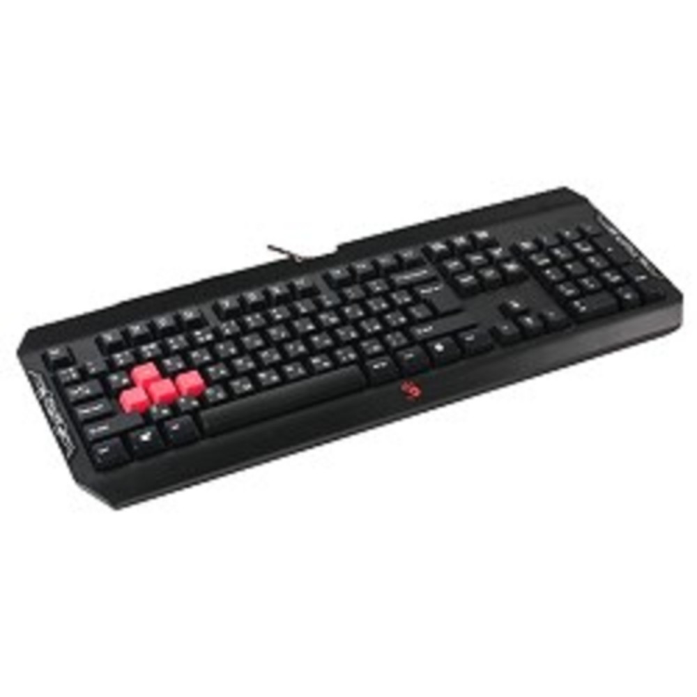 Клавиатура A-4Tech Bloody Q100 черный USB Gamer (Q100) [945258]