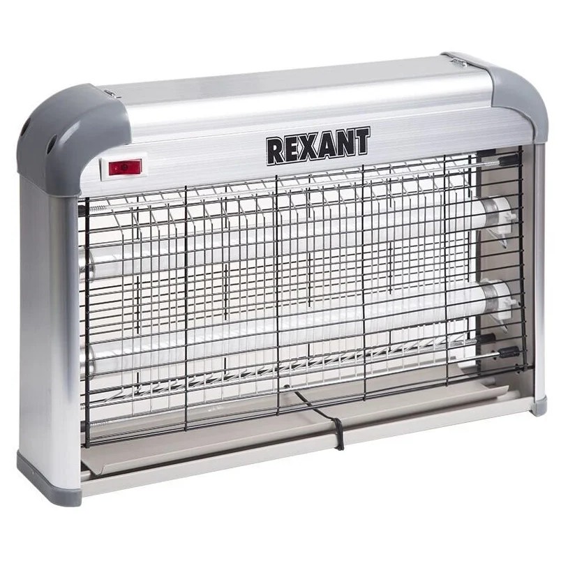 Rexant 71-0046 Антимоскитная лампа 2х10Вт, 220В (R80) 