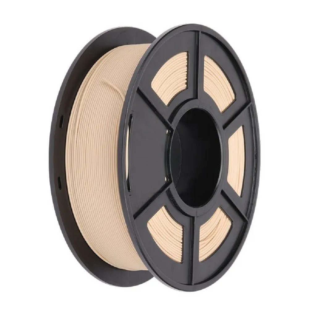 Филамент NVPRINT Wood для 3D печати диаметр 1.75мм  длина 330 метров  масса 1 кг