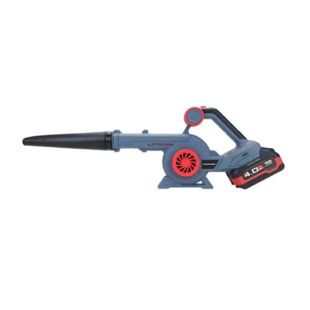 Аккумуляторная бесщеточная воздуходувка PROFIPOWER DWDUB-18V (18В,Li-ion-1шт, 4.0Ач, З/У, в коробке) [E0219]