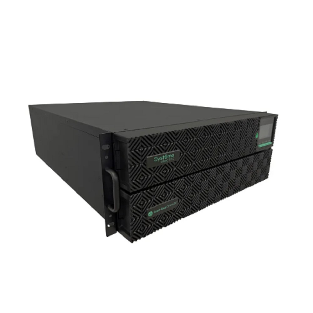 SYSTEME ELECTRIC Smart-Save SRTSE 2 SRTSE5KRTXLIG2 {5000 ВА/Вт, 4U,5 C13+3 C19,USB,RS-232,RS485,COM,сухие контакт, параллельное резервирование}