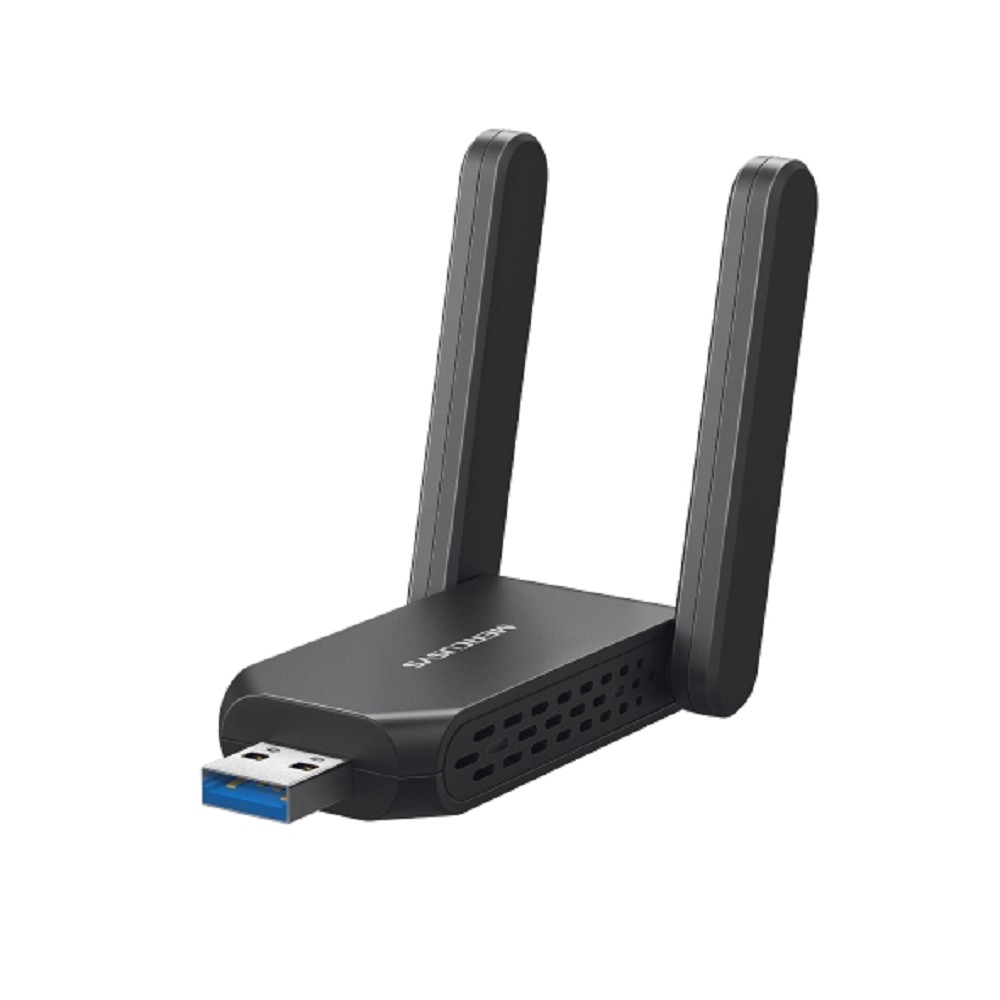 Mercusys MA72XH Двухдиапазонный USB-адаптер высокого усиления с поддержкой Wi-Fi AX1800
