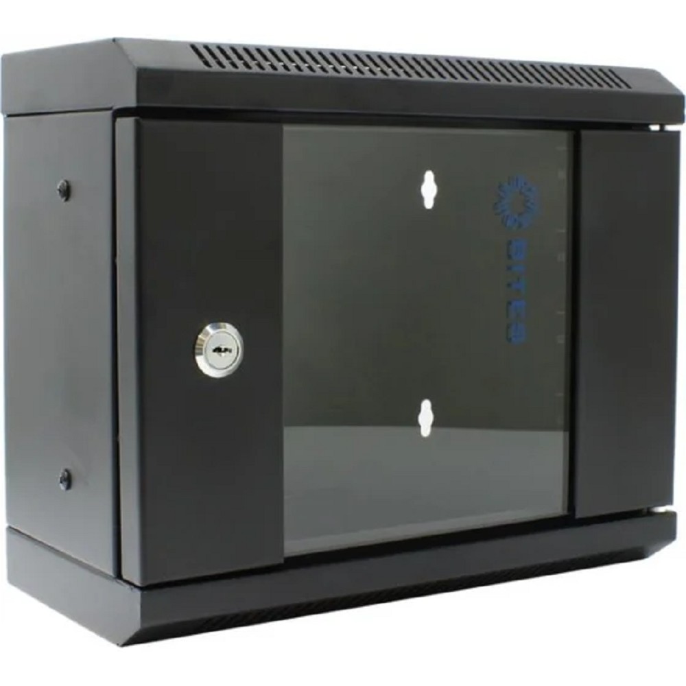 5bites Шкаф телекоммуникационный TC3104-04B 4U / 312*150 / 10" / WALL / BLACK