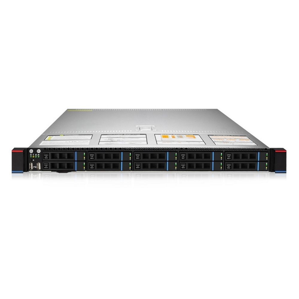 Gooxi SL101-D10R-G3 1U, 2xLGA4189 ; 32x DDR4; 10x 2.5" SATA/SAS ;  2х M.2 NVMe 2280 ;  2xPCIe 4.0x16;  OCP3.0 ; 2x1GbE i350; IPMI ; RAIL; 2x1300W (EU power cables)