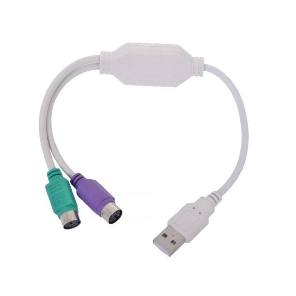 Gembird Конвертер с USB Am на 2xPS/2 [UAPS12]