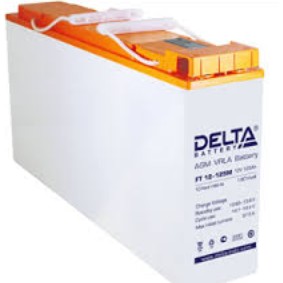 Delta  FT 12-125 M  (12V/125Ач) свинцово- кислотный аккумулятор  