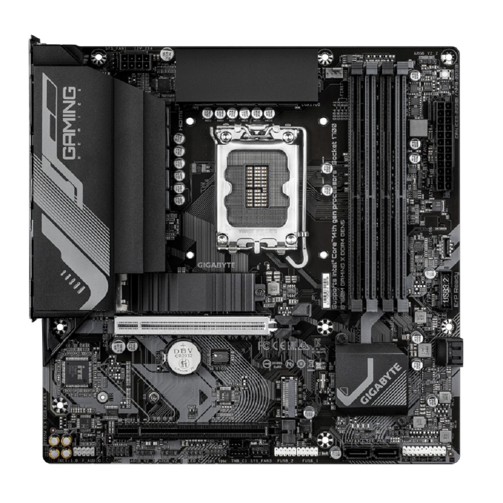 Gigabyte B760M GAMING X GEN5  DDR4