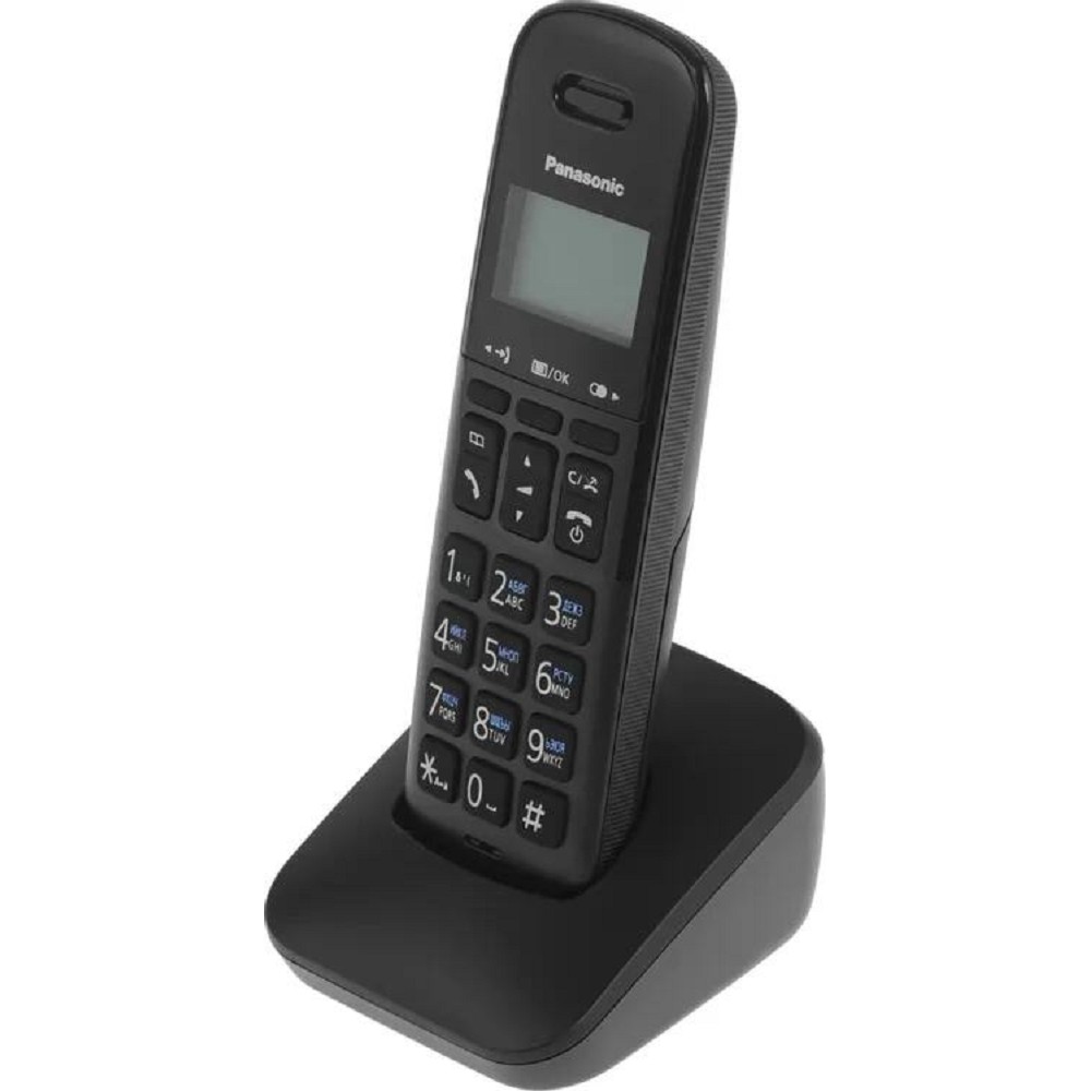 Panasonic KX-TGB610RUB (черный) {Беспроводной DECT,40 мелодий,телефонный справочник 120 зап.