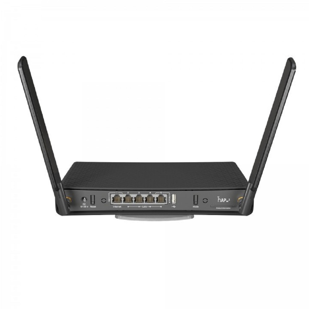 MikroTik RBD53iG-5HacD2HnD Беспроводной маршрутизатор, hAP ac3  2.4/5GHz, 5x1Gbit, PoE, USB