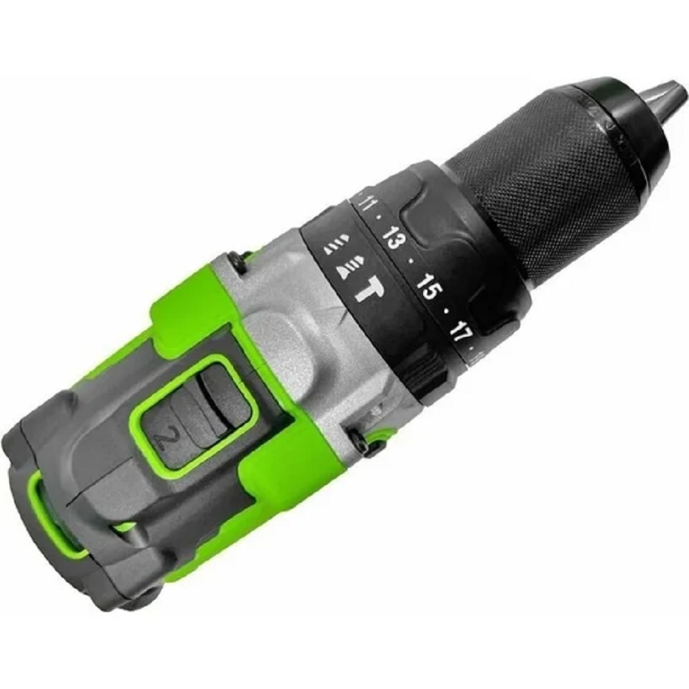Greenworks GD24DD140 Дрель-шуруповерт аккумуляторная, 24V, 140 Нм, бесщеточная, без АКБ и ЗУ [3707607]