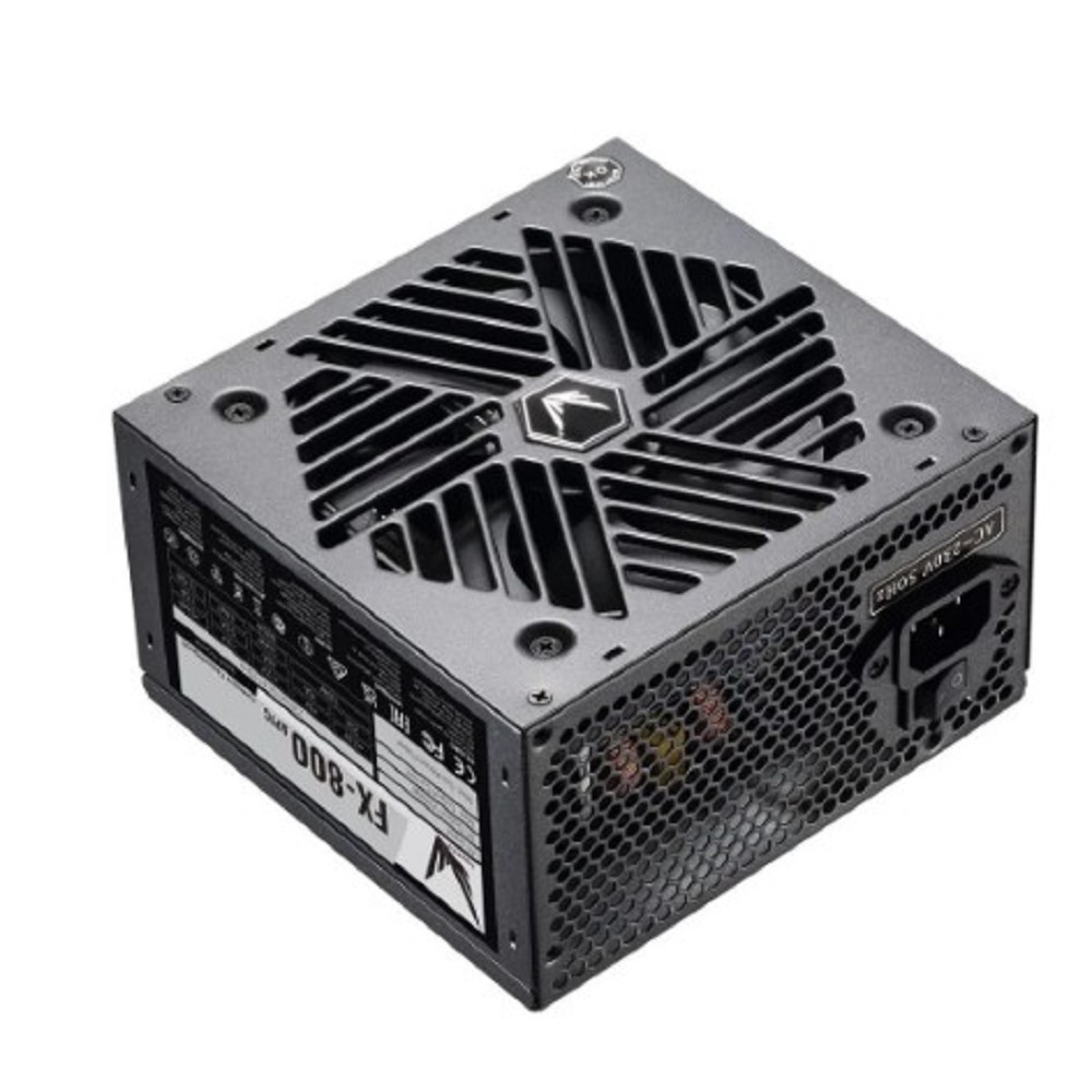 Блок питания Formula ATX 800W FX-800 (24+4+4pin) APFC 120mm fan 4xSATA RTL