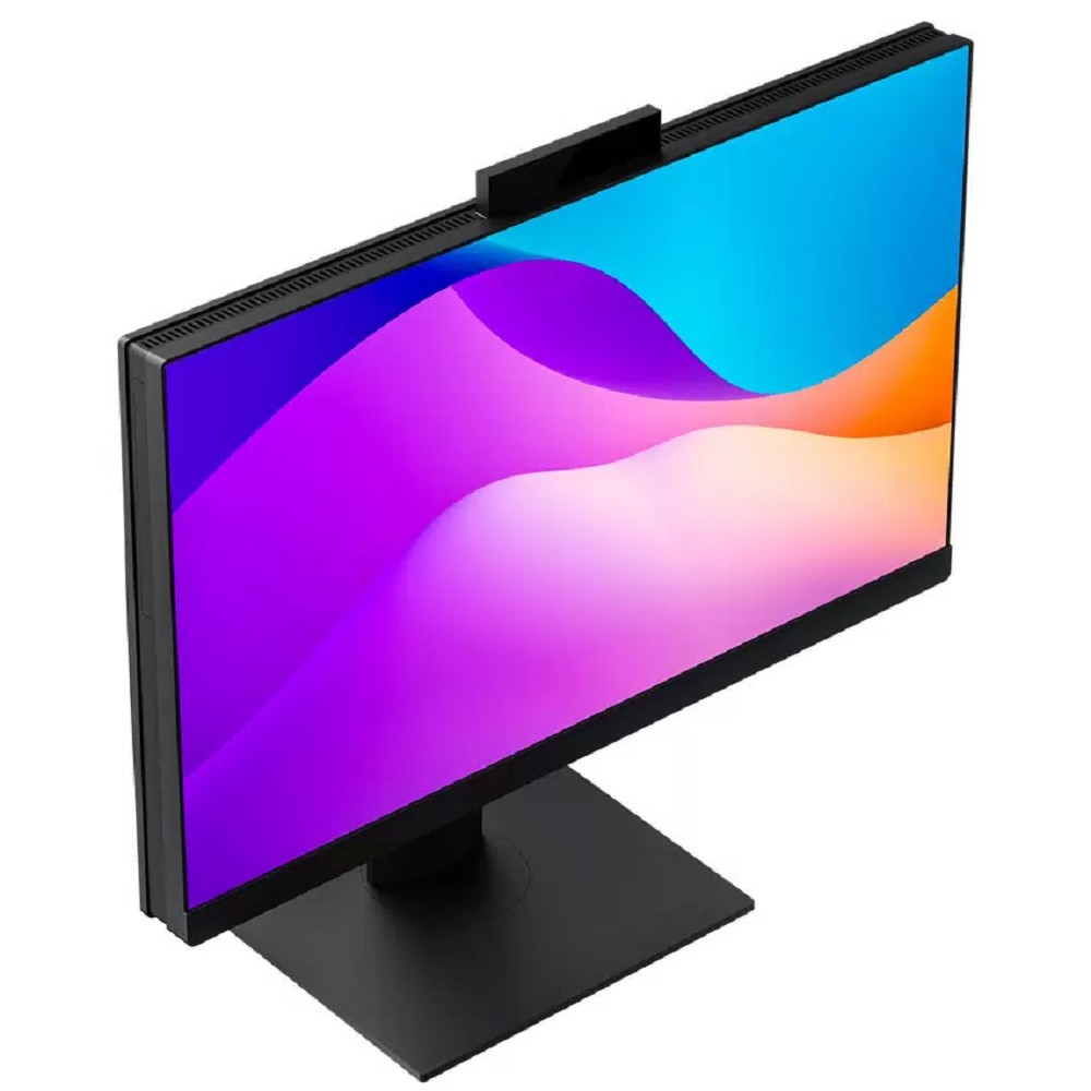 PowerCool P2742BK-300W-WF-LS-2K, Платформа-моноблок без ТМ, 27", Черный, БП 300W, Web, Wi-Fi, Type-C, Stand