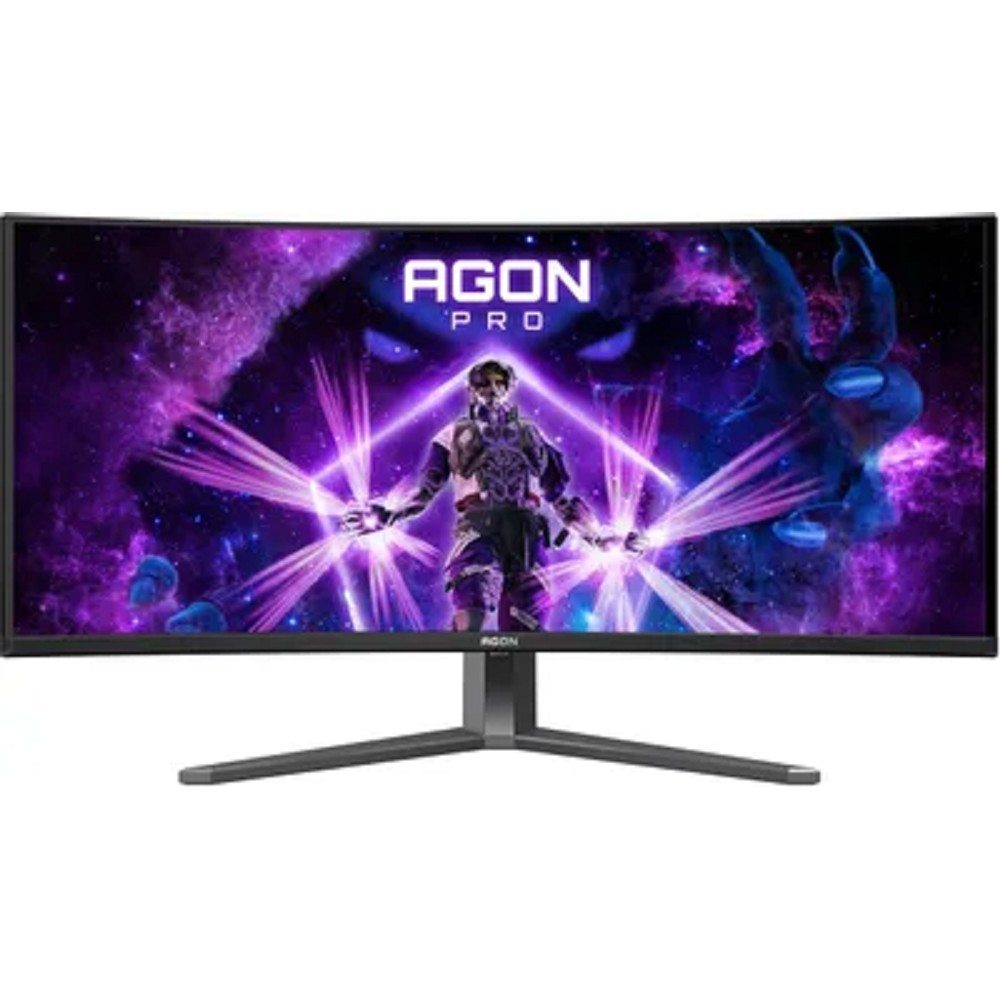 LCD AOC 34" AG346UCD Agon Pro черный {QD OLED 3440x1440 175Hz 21:9 1500000:1 250cd 178/178  HDMI DisplayPort FreeSync(Premium) M/M HAS Pivot USB}