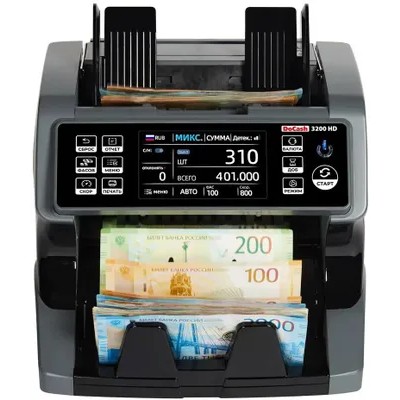 DoCash 3200 HD Сортировщик банкнот мультивалюта