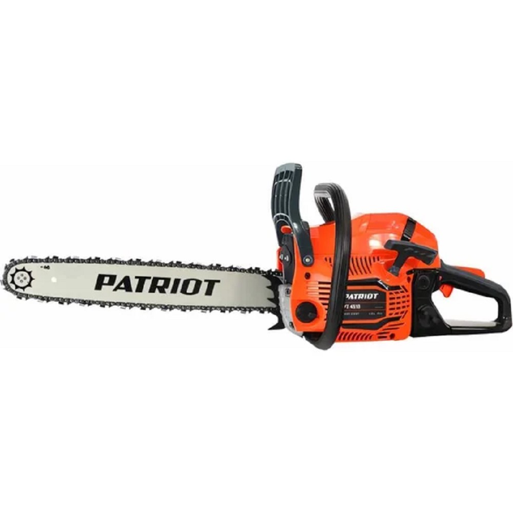 PATRIOT PT4518 Пила цепная бензиновая { 2100Вт 2.9л.с. дл.шин.:45см } [220105550]